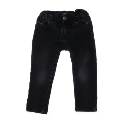 Spijkerbroek (Blauw, Zwart) van Europe Kids Katoen, Polyester, Viscose
