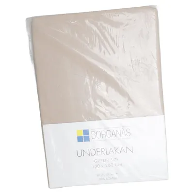 Draps (Underlakan) de Borganäs Coton