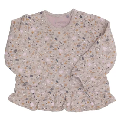 Sweatshirt (Beige, Multicolore) de Bellybutton Élasthane, Coton biologique