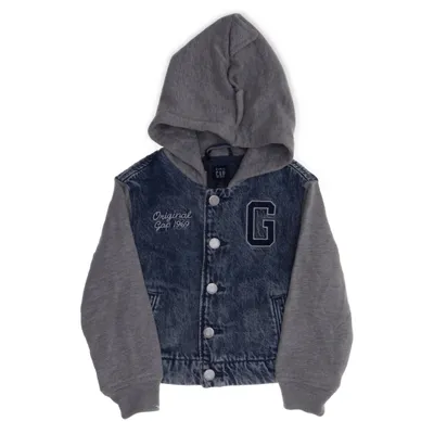 Collegejacka (Blå, Grå) från BabyGap Bomull, Polyester