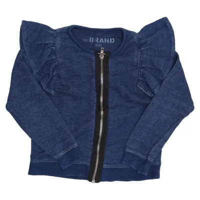 Cardigan (Bleu) de The Brand Coton