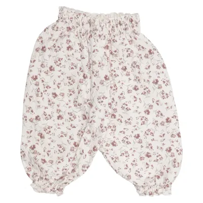 Broek (Wit, Bruin) van Zara Katoen