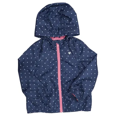 Regenjack (Blauw, Roze) van Carter's Polyester