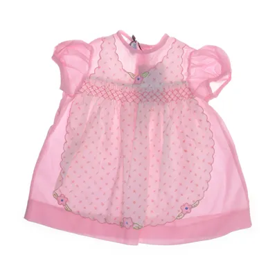 Kjole (Pink) fra Baby Club by C&A Bomuld, Polyester