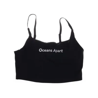 Sports bra (Black) from Oceans Apart