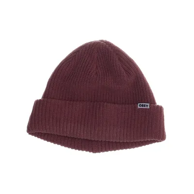 Beanie (Pink) from Obey Organic cotton