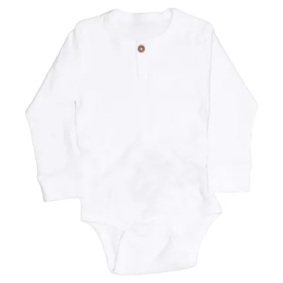 Body (White) from Okker-Gokker Elastane, Organic cotton