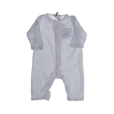 Sparkdräkt (Vit, Blå) från Ralph Lauren Bomull