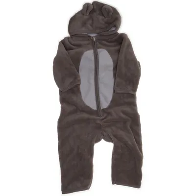 Onesie (Beige, White) from Crossbow Polyester