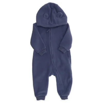 Overall (Blauw) van Ergee Polyester, Katoen