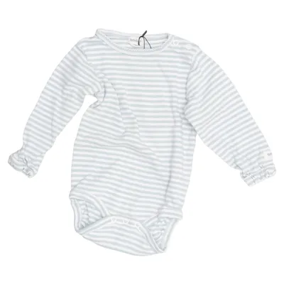 Body (Blå, Hvid) fra Newbie by KappAhl Bomuld