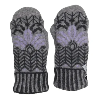 Moufles (Gris, Noir, Violet) de Öjbro Vantfabrik
