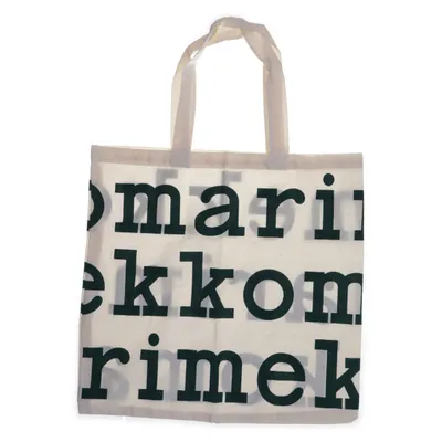 Canvas tas (Wit) van Marimekko Organisch katoen