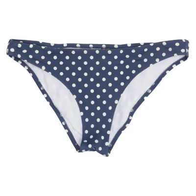 Bas de bikini (Bleu, Blanc) de Race Marine Élasthane, Polyamide, Polyester