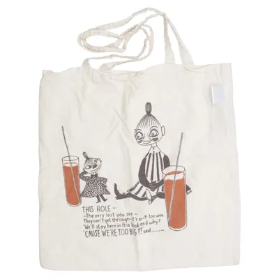 Canvas bag (Beige) from Moomin