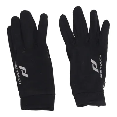 Gloves (Black) from Pro Touch Elastane, Polyester