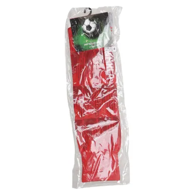 Chaussettes de football (Rouge, Gris) de Socks Polyamide