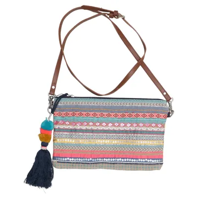 Sac à bandoulière (Bleu, Multicolore) de Springfield