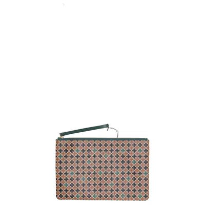 Aftonväska (Ivy Ipad) från By Malene Birger Bomull, Skinn