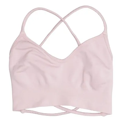 Sport-BH (Pink) von Teveo Elasthan, Polyamid, Polyester