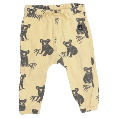 Joggingbroek (Geel) van Kaxs by KappAhl Katoen