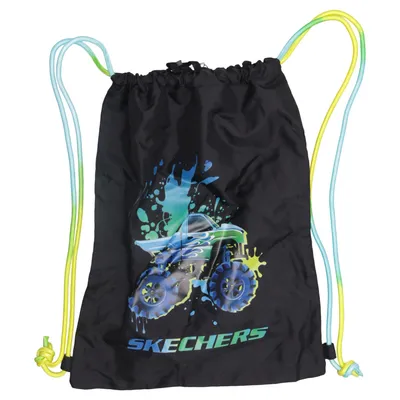 Sports bag (Black, Multicolored) from Skechers Polyester