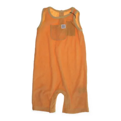 Rompers (Orange) from C-Mini Organic cotton, Recycled polyester