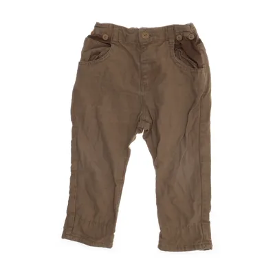 Broek (Bruin) van Zara BabyBoy Katoen