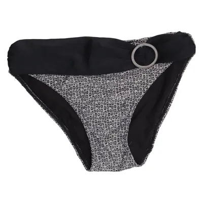 Bas de bikini (Noir, Gris) de Wiki Élasthane, Polyamide