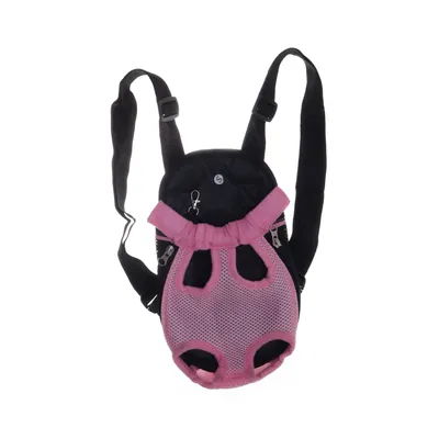 Dog bag (Pink, Black)