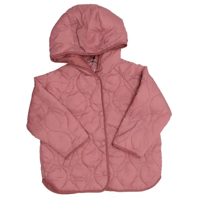 Winterjacke (Pink) von Zara Nylon