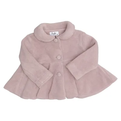 Jacka (Rosa) från Il Gufo Polyester, Viskos