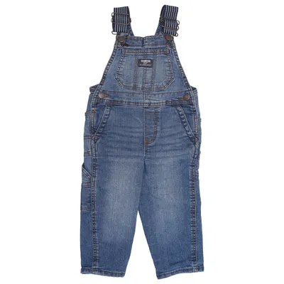 Salopette (Bleu) de OshKosh B'gosh Coton, Élasthane, Polyester