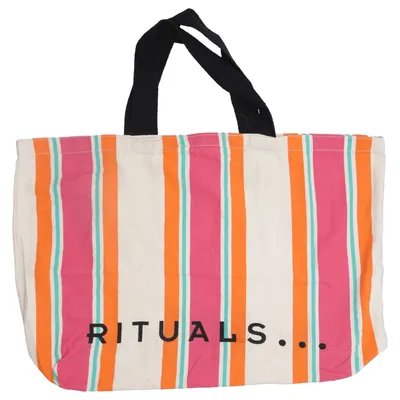 Canvas tas (Wit, Meerkleurig) van Rituals Katoen