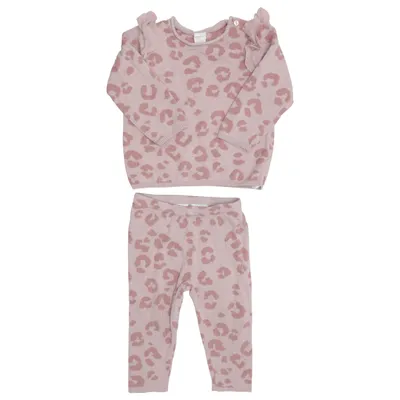 Set (Rosa) från H&M Baby Bomull, Polyamid, Viskos
