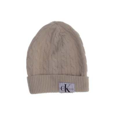 Beaniemössa (Beige) från Calvin Klein Jeans Polyamid, Ull