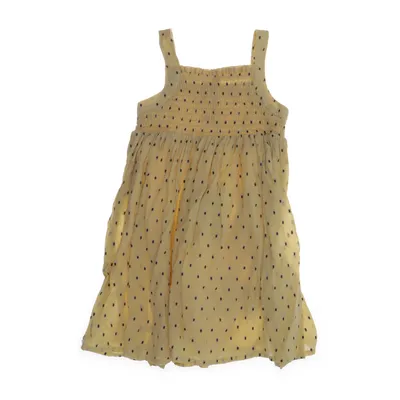 Kjole (Gul) fra POMPdeLUx Økologisk bomuld, Polyester