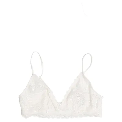 Bralette (Beige) van Uniqlo Elastaan, Polyamide