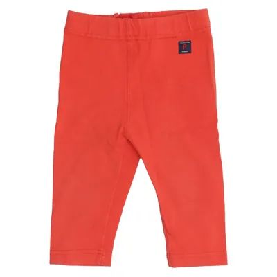 Leggings (Red) from Polarn O. Pyret Cotton, Elastane