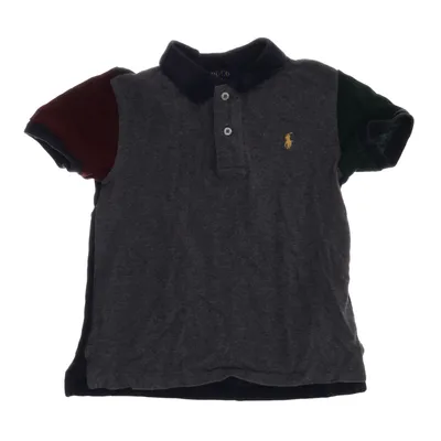Poloshirt (Grijs, Meerkleurig) van Polo Ralph Lauren Katoen