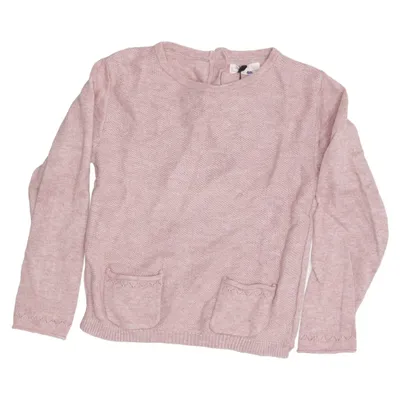 Sweater (Pink) fra Mango Baby
