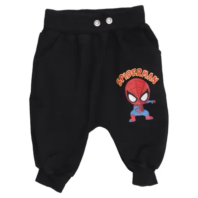 Pantalon de survêtement (Noir, Multicolore) de Spiderman
