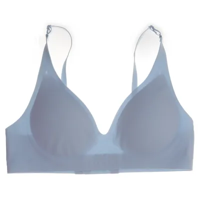 Bralette (Blauw) van Creamy Fabrics Elastaan, Polyamide