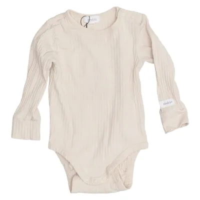 Body (Beige) from Newbie by KappAhl Cotton, Elastane
