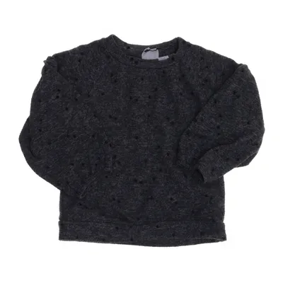 Sweatshirt (Gray, Black) from Zara