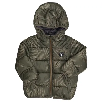Vinterjakke (Grå, Flerfarvet) fra Mango Kids Polyester
