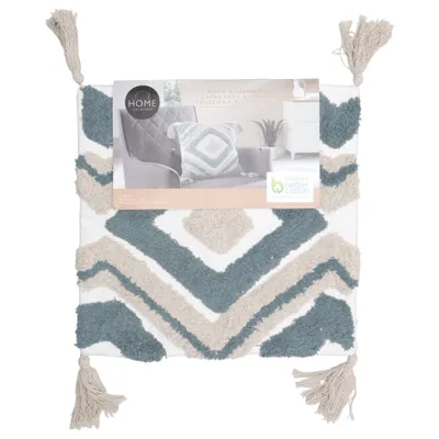 Housse de coussin (Boho Kissenhülle, Home Creation, cushion cover, pillow cover, throw pillow cover, decorative cushion, decorative pillow, boho cushion, boho pillow, bohemian cushion, bohemian pillow, tufted cushion, tufted pillow, textured cushion, textured pillow, woven cushion, tassel cushion, tassel pillow, fringe cushion, geometric cushion, geometric pillow, geometric pattern, diamond pattern, abstract pattern, ethnic pattern, tribal inspired, Moroccan style, Moroccan decor, Berber style, Aztec inspired, Scandinavian boho, Nordic boho, modern boho, contemporary boho, minimalist boho, neutral decor, neutral aesthetic, beige decor, cream decor, sage green, green decor, earthy tones, earth tones, natural colors, natural aesthetic, cozy decor, cozy home, hygge, hygge decor, soft furnishing, home textile, home accessories, home decor, interior decor, interior design, living room decor, bedroom decor, sofa decor, couch pillow, bed pillow, accent pillow, statement cushion, decorative textile, cozy bedroom, cozy living room, apartment decor, dorm decor, cottage decor, cottagecore, organic modern, modern rustic, rustic decor, farmhouse boho, eclectic decor, artisan style, handmade look, macrame style, woven aesthetic, textured decor, tactile decor, natural home, wellness decor, yoga room, meditation room, meditation decor, relaxing interior, zen decor, zen aesthetic, Japandi, Japandi decor, Scandinavian decor, Nordic decor, Pinterest home, Pinterest aesthetic, Instagram aesthetic, TikTok home, TikTok decor, TikTok trending, trending decor, viral decor, interior trends, boho aesthetic, bohemian aesthetic, cozy aesthetic, neutral aesthetic, earthy aesthetic, minimalist aesthetic, aesthetic room, room makeover, home makeover, sofa styling, bedroom styling, interior styling, soft interior, cozy vibes, boho vibes, hippie decor, festival inspired, summer decor, autumn decor, fall decor, housewarming gift, home gift, boho gift, interior lover, design lover, unique decor, stylish cushion, trendy cushion, trendy home decor) de Home Creation Coton