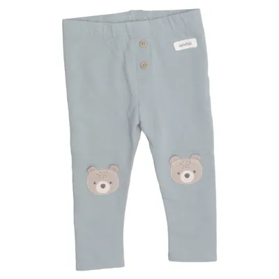 Legging (Bleu) de Newbie by KappAhl Coton, Élasthane