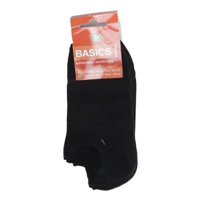 Socks (Black) from Deichmann Cotton, Elastane, Polyamide