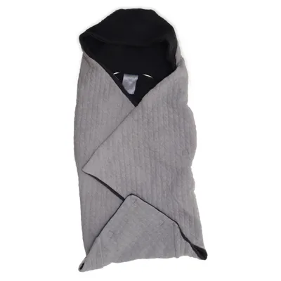Chancelière (Gris, Noir) de Voksi Coton, Faux cuir, Polyester